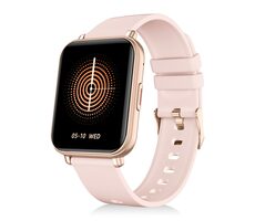 Niceboy WATCH 4 Gold rose / Chytré hodinky / 1.78 "AMOLED / IP67 / BT 5.3