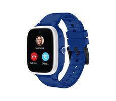Lamax WatchY4 Play modrá / Chytré hodinky pre deti / 1.4" Displej / IP68 / Android & iOS / dopredaj