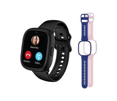 Lamax WatchY4 PLUS čierna / Chytré hodinky pre deti / 1.7" Displej / IP67 / Android & iOS / dopredaj