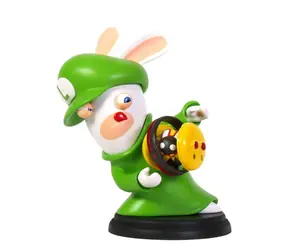 Mario + Rabbids Kingdom Battle 6 Figurine - Luigi