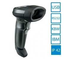 Zebra LI2208 kit USB / 1D snímač / multi-IF / čierna