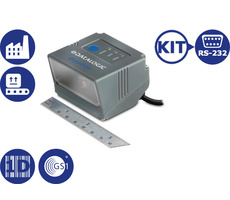 Datalogic Gryphon GFS4100 Kit-RS232 / 1D snímač čiarových kódov / Fixný / RS-232 / šedá / dopredaj