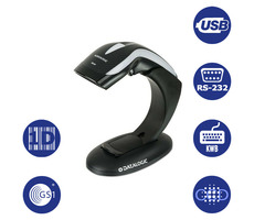 Datalogic Heron HD3130-BK / snímač 1D čiarových kódov / RS-232 / KWB / USB / čierna