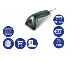 Datalogic Touch 65 Pro / 1D snímač čiarových kódov / Multi-IF / iba snímač bez kábla / šedá