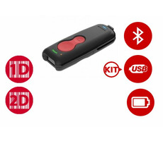 Honeywell 1602g Kit-micro USB / snímač čiarových kódov / 2D / vreckový / BT / USB / čierna
