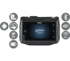 ZEBRA WT6000 / BT / Wi-Fi / USB / dotykový displej / batéria / Android 5.1