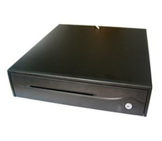 FEC POS+420 Pokladničná zásuvka veľká čierna / RS-232 / bez zdroja