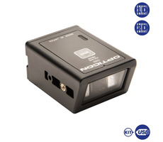 Opticon NLV-1001 kit USB / 2D fixný laserový snímač / čierna