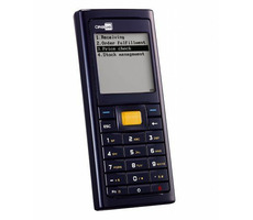CipherLab CPT-8200L Prenosný terminál / laser 1D / 4MB / bez stojanu