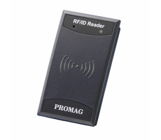 Promag MF7 čierna / RFID čítačka / 13.56 MHz / ISO14443 / MIFARE / DESFire / TTL RS232 