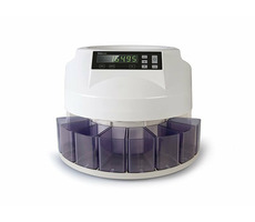 SAFESCAN 1250 Triedička a počítačka mincí CZK / 220 ks mincí za minútu