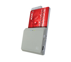 ACS ACR3901U-S1 čítačka čipových kariet / kontaktná / USB / BT / ebanking / eobčianka / biela