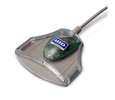 HID Omnikey 3021 USB čítačka čipových kariet / ISO7816 / EMVCo / USB CCID / eBanking / eobčianka