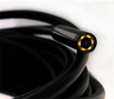 OEM Endoskop USB 5.5x2m / priemer 5.5mm / so zrkadielkom / vhodné aj pre telefón / kábel 2m