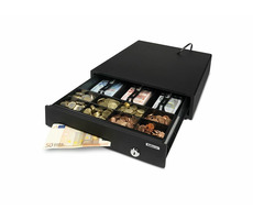 SAFESCAN LD-3336 Pokladničná zásuvka / RJ12 24 &amp;12V pre pokladničné tlačiarne