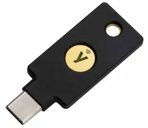 YubiKey 5C NFC / autentizačný multifunkčný USB-C token s podporou NFC