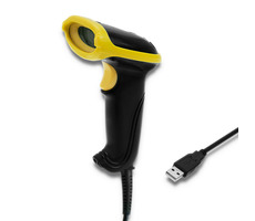 QOLTEC 50867 / čítačka čiarových kódov / 1D &amp; 2D / USB