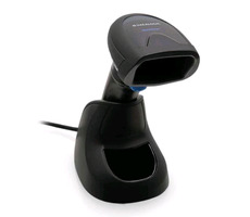 Datalogic QuickScan QD2590-BKK1B kit2-USB / čítačka 2D kódu / multi-IF / sklopný stojan / čierna