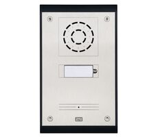 2N Helios IP Uni dverný interkom / 1 hr. / vr. zápustné krabice