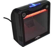 Virtuos HT-865A čierna / snímač 1D &amp; 2D čiarových kódov / emulácia RS-232 / USB