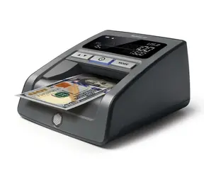 Safescan 185-S Detektor falzifikátov CZK / na overenie pravosti bankoviek / CZK, EUR, GBP, CHF, USD, PLN, BGN, HUF, RON, HRK, TR