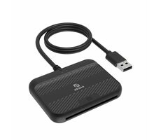 Akasa externá čítačka SMART kariet - eID a eObčanka