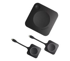 Barco Clickshare C-10 / 2 tlačidlá / HDMI, USB-A, USB-C, Wi-Fi , DisplayPort / čierna