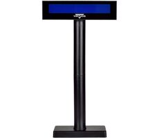 Virtuos FL-2026MB čierna / zákaznícky displej / LCD / 2x20 / USB