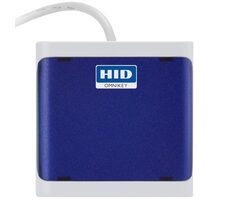 Omnikey 5023 USB Reader modrá / bezkontaktná čítačka kariet / 13.56MHz / CCID / USB-A