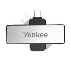 YENKEE YCR 102 USB čítačka čipových kariet / USB-C / USB-A adaptér