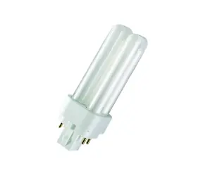 OSRAM DULUX D/E 13W G24Q-1 FS1 / žiarivka / 900 lm / 3000k / 20000h / 230V / G / biele