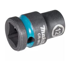 Makita IMPACT BLACK E-16081 / kľúč nástrčný 1/2" / štvorhran / 12mm