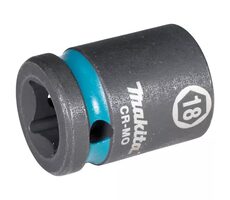 Makita IMPACT BLACK E-16140 / kľúč nástrčný 1/2" / štvorhran / 18mm