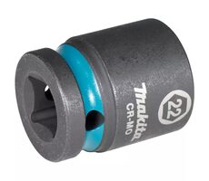 Makita IMPACT BLACK E-16184 / kľúč nástrčný 1/2" / štvorhran / 22mm