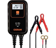 OSRAM BATTERY CHARGER 904 4A / nabíjačka batérie pre autá 