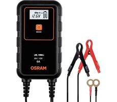 OSRAM BATTERY CHARGER 906 6A / nabíjačka batérie pre auto