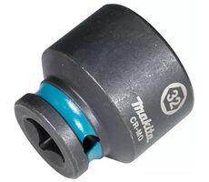Makita IMPACT BLACK E-16237 / kľúč nástrčný 1/2" / štvorhran / 32mm