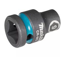 Makita IMPACT BLACK E-16053 / kľúč nástrčný 1/2" / štvorhran / 9mm