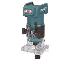 Makita DRT52Z / Jednoručná frézka / 18V / 30 000 ot-min / bez Aku