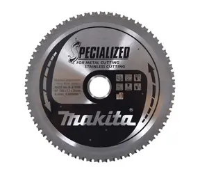 Makita B-47173 SPECIALIZED / kotúč pílový nerez / 150x1.1x20mm / 60 zubov