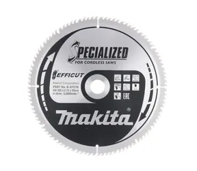 Makita B-67256 Efficut / kotúč pílový drevo / 305x2.15x30mm / 60 zubov