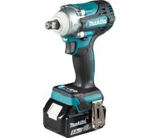 Makita DTW300TJX7 / Aku rázový uťahovák / 18V / 1/2" / Li- ION / 3200ot-min / 4000 úderov-m / 2x 5.0Ah