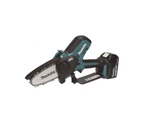 Makita DUC101SF01 / Aku reťazová píla / 18V / rýchlosť reťaze 8m/s / dĺžka lišty 10cm / 3.0Ah