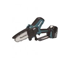 Makita DUC101Z01 / Aku reťazová píla / 18V / rýchlosť reťaze 8m/s / dĺžka lišty 10cm / bez aku