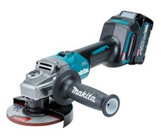 Makita GA008GM201 / Aku uhlová brúska / 40V / 125mm / 8500ot-min / 2x 4.0Ah