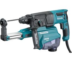Makita HR2652 / Kombinované kladivo / 800W / 1200 ot-min / 4600 úderov-min / 2.2J / SDS- PLUS