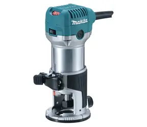 Makita RT0702CJ / Horná frézka / 710W / výška zdvihu 40mm / 34.000 ot-min 