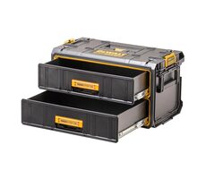 DeWalt DWST83529-1 / ToughSystem 2.0 / Kufor s dvoma šuplíkmi