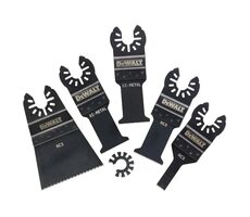 DeWalt DT20732 / Sada pílových plátkov do oscilačnej brúsky / 5 ks