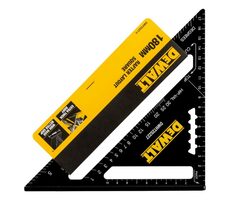 DeWalt DWHT25227-0 / Tesársky uholník / 18 cm